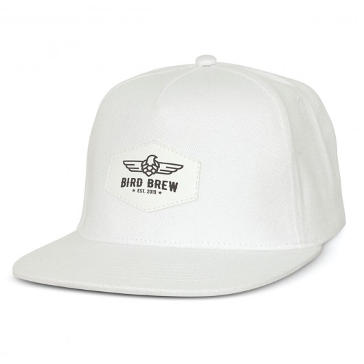 Logo Patch Flat Peak Caps Printed